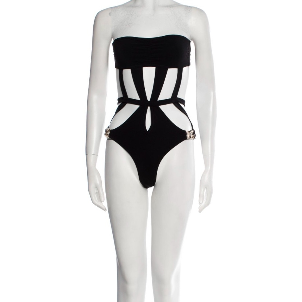 Dolce & Gabbana Black Beachwear